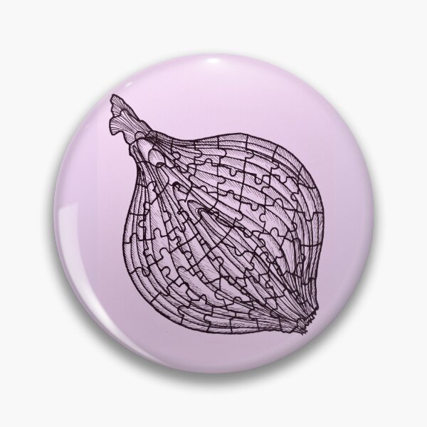 Item preview, Red Onion Puzzle designed and sold by StudioRosebud.