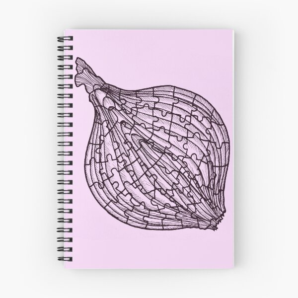 Item preview, Red Onion Puzzle designed and sold by StudioRosebud.