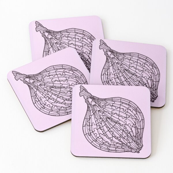 Item preview, Red Onion Puzzle designed and sold by StudioRosebud.