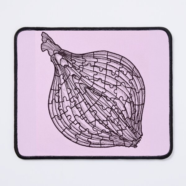Item preview, Red Onion Puzzle designed and sold by StudioRosebud.