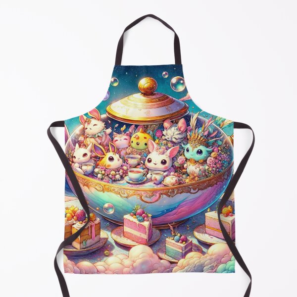 Item preview, Kawaii Party in the Clouds designed and sold by M-Y-A-R-T-.