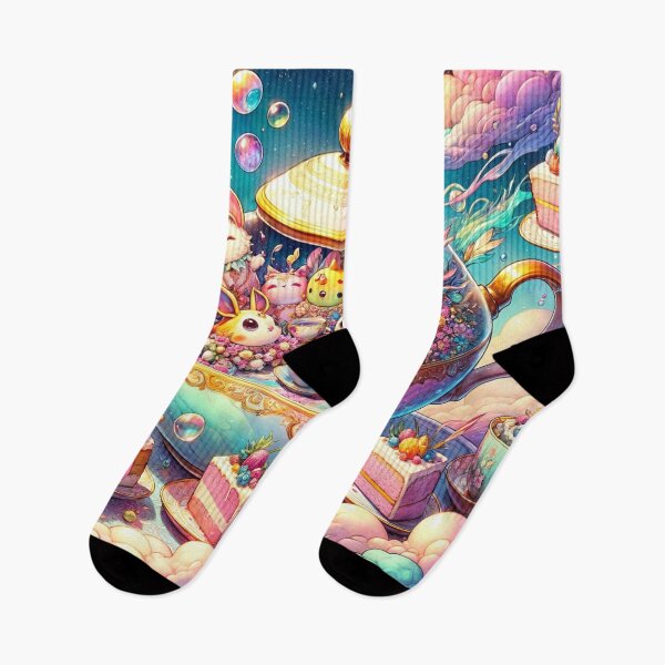 Item preview, Kawaii Party in the Clouds designed and sold by M-Y-A-R-T-.