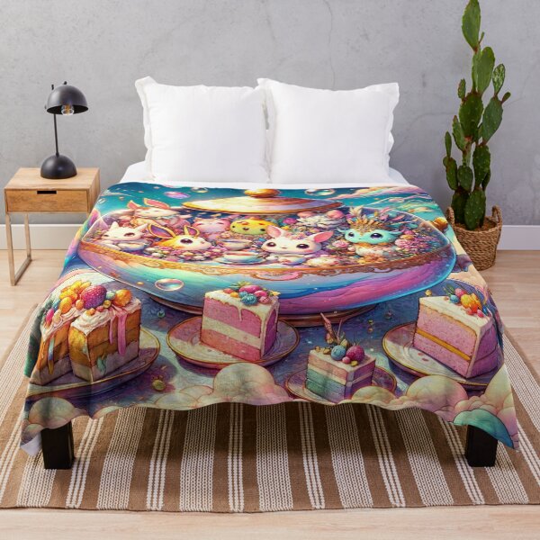 Item preview, Kawaii Party in the Clouds designed and sold by M-Y-A-R-T-.