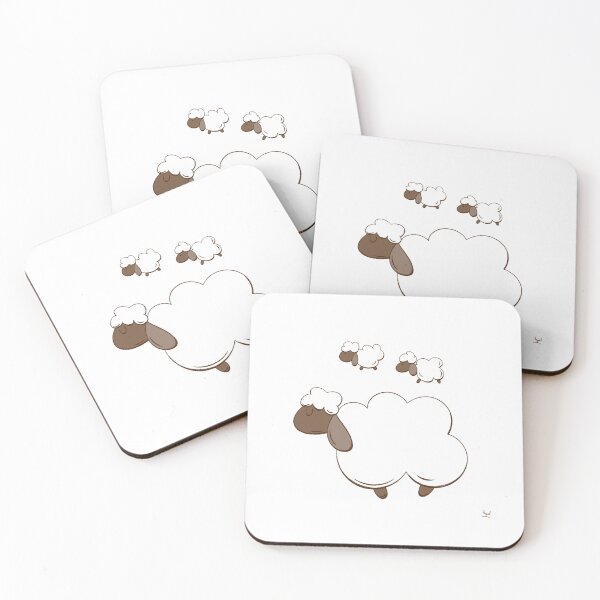 Item preview, Cozy sheep designed and sold by hogakosta.