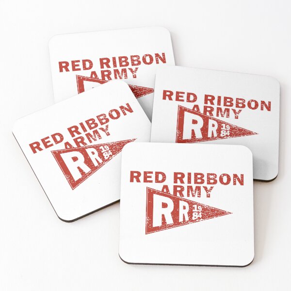 Item preview, Red RIbbon Army Penant designed and sold by The Fonsecastein Shop.