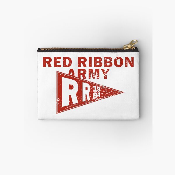 Item preview, Red RIbbon Army Penant designed and sold by The Fonsecastein Shop.