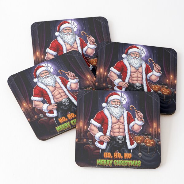 Item preview, Sexy Santa Grim Reaper designed and sold by Black Rainbow Studios.