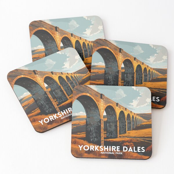 Item preview, Yorkshire Dales National Park United Kingdom - Travel art designed and sold by Marciolini.