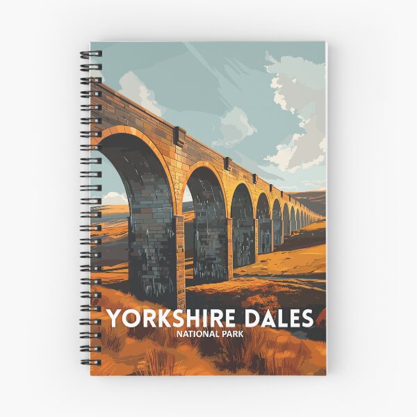 Item preview, Yorkshire Dales National Park United Kingdom - Travel art designed and sold by Marciolini.