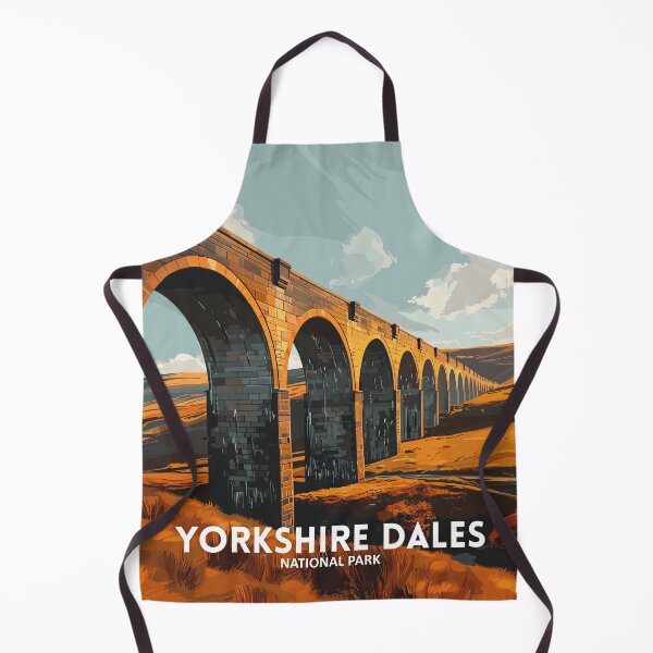 Item preview, Yorkshire Dales National Park United Kingdom - Travel art designed and sold by Marciolini.