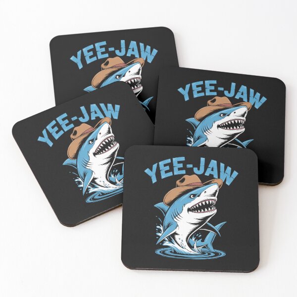 Item preview, Shark Cowboy Western designed and sold by Veroniadic.