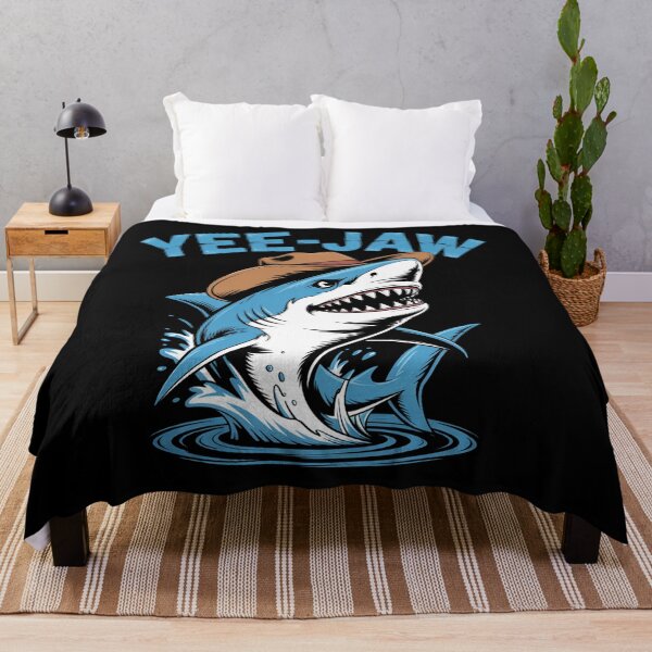 Item preview, Shark Cowboy Western designed and sold by Veroniadic.