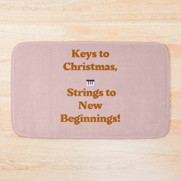 Item preview, Keys-To-Christmas-Strings-To-New-Beginnings designed and sold by SaraEberhart47.