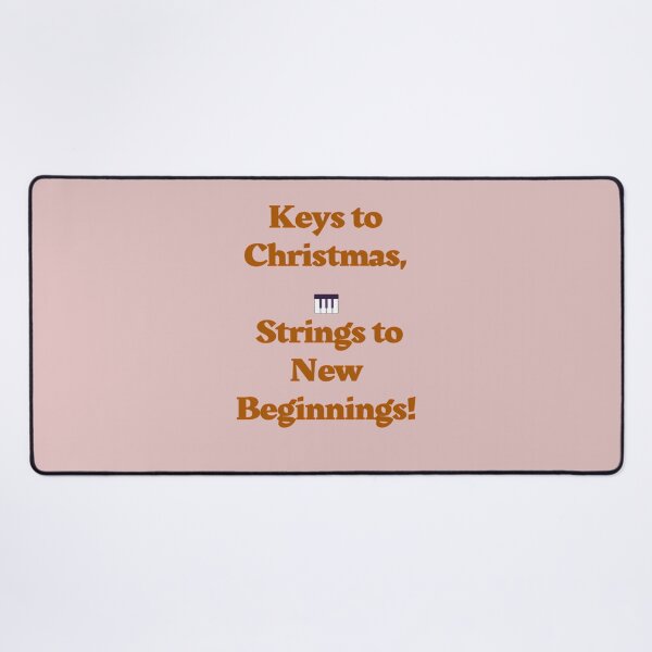 Item preview, Keys-To-Christmas-Strings-To-New-Beginnings designed and sold by SaraEberhart47.