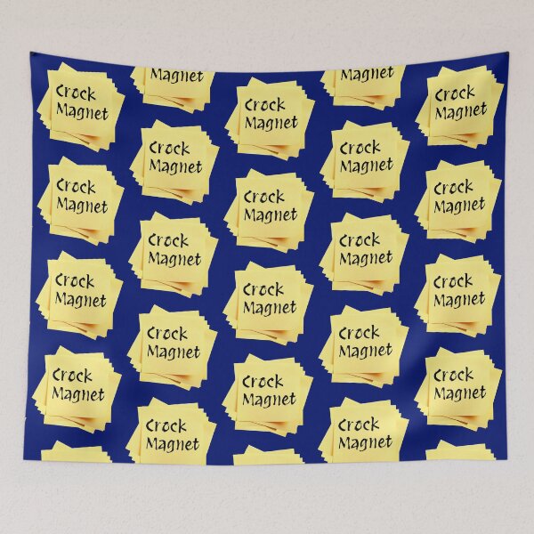 Item preview, STICKY NOTES:  Crock Magnet - funny messages designed and sold by DesignsFromTW-S.