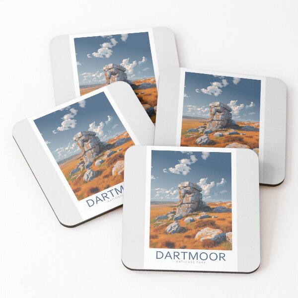Item preview, Dartmoor National Park United Kingdom - Travel Art designed and sold by Marciolini.