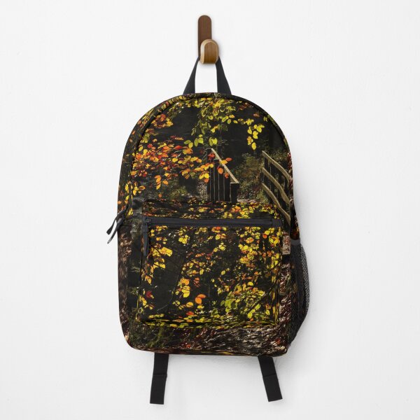 Item preview, Vibrant mossy autumn woodland at Wyming Brook designed and sold by RobThorley.