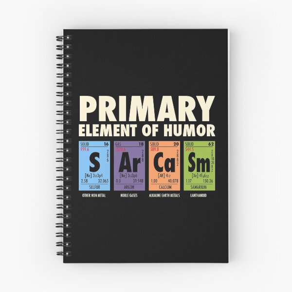 Item preview, S Ar Ca Sm - Periodic Table of Humor designed and sold by anziehend.