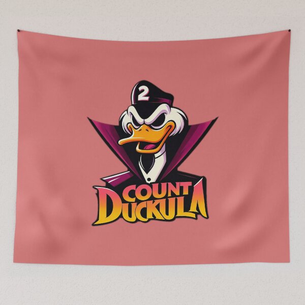 Item preview, count duckula designed and sold by NCNGDESIGN.