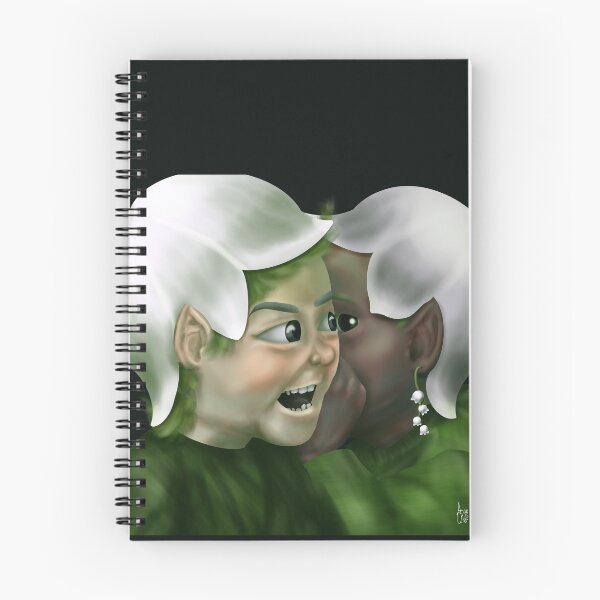 Item preview, Lily of the Valley Pixies – Whispered Secrets designed and sold by AnneOther.