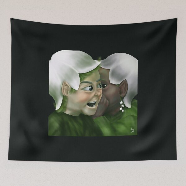 Item preview, Lily of the Valley Pixies – Whispered Secrets designed and sold by AnneOther.