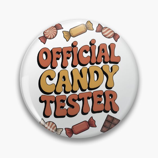 Item preview, Candy Tester Official Sweets Lover designed and sold by AniArtPL.