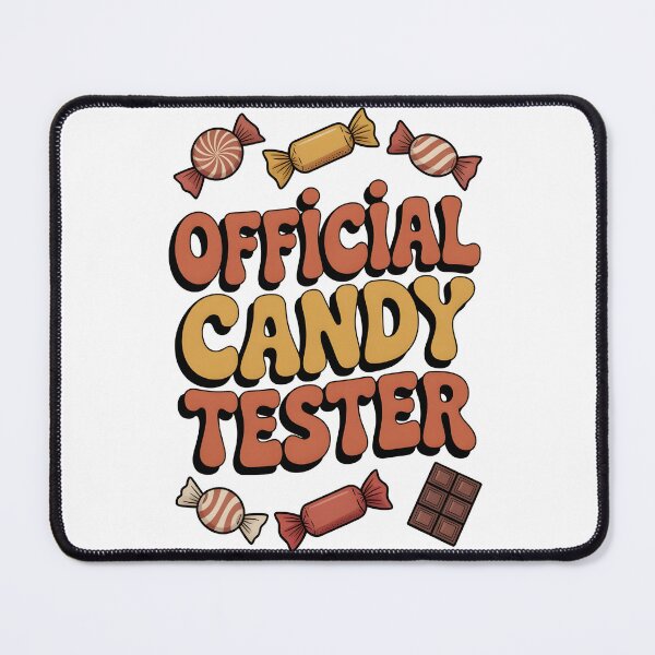 Item preview, Candy Tester Official Sweets Lover designed and sold by AniArtPL.