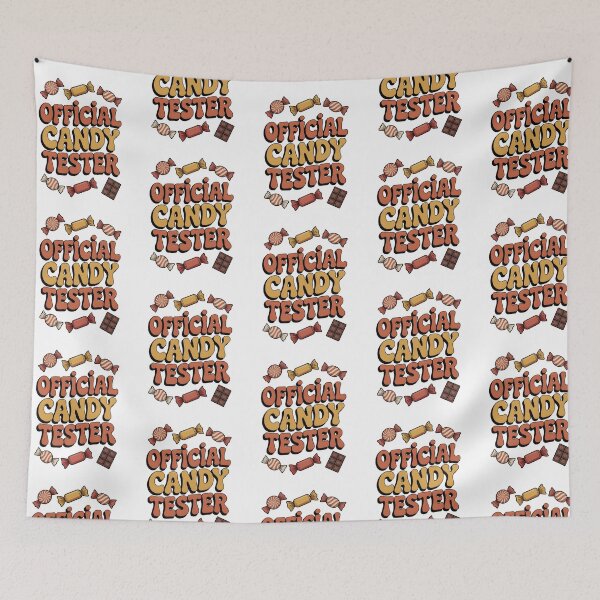 Item preview, Candy Tester Official Sweets Lover designed and sold by AniArtPL.