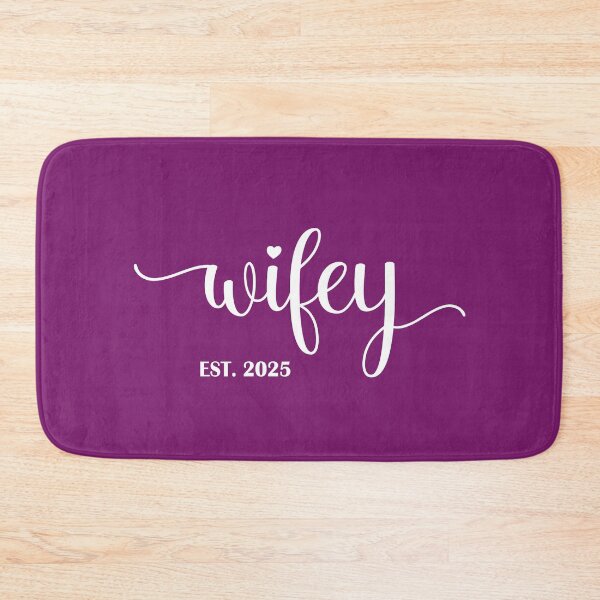 Item preview, Wifey Est 2025 designed and sold by Jeallan Designs.