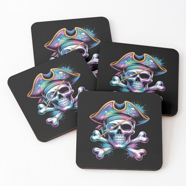 Item preview, Skull Crossbones Pirate  designed and sold by Veroniadic.