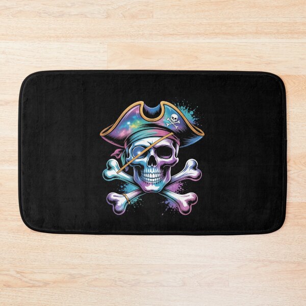 Item preview, Skull Crossbones Pirate  designed and sold by Veroniadic.