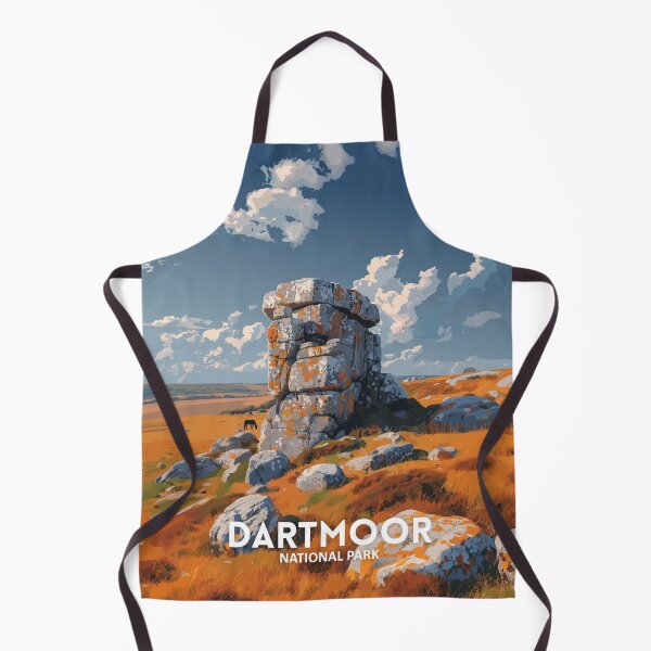 Item preview, Dartmoor National Park United Kingdom - Travel art designed and sold by Marciolini.