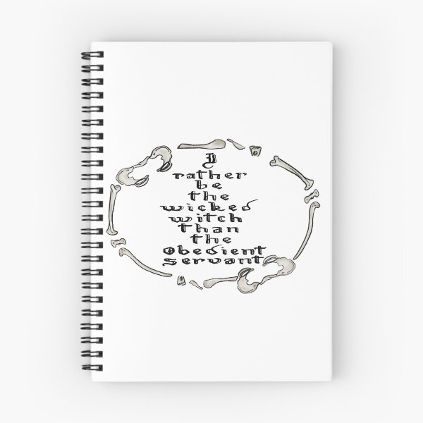 Item preview, I rather be the wicked witch than the obedient servant designed and sold by Kalhanne.
