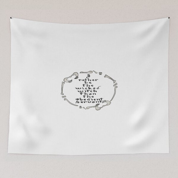 Item preview, I rather be the wicked witch than the obedient servant designed and sold by Kalhanne.