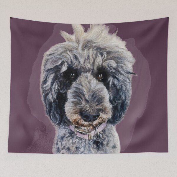 Item preview, royal poodle designed and sold by NathBros.