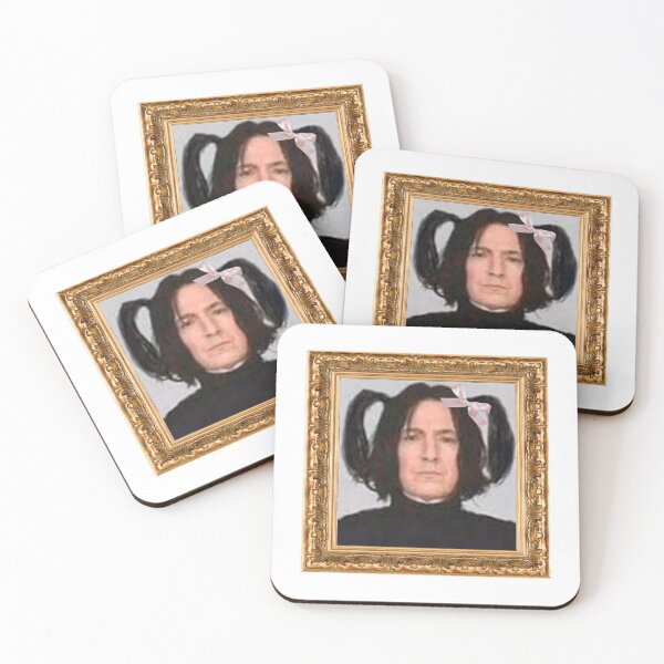 Aperçu de l'œuvre Coquette Severus Snape créée et vendue par firatauro.