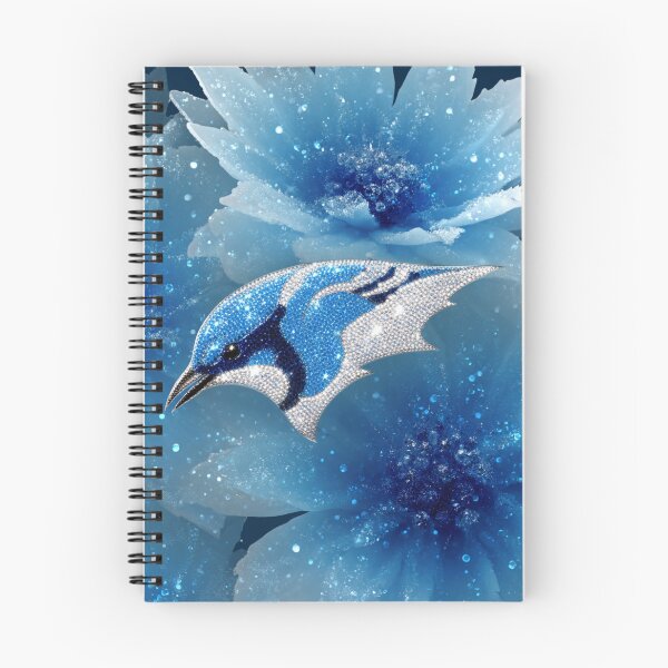 Item preview, Gemstone and Diamond Blue Jays  designed and sold by AngelHomes1.