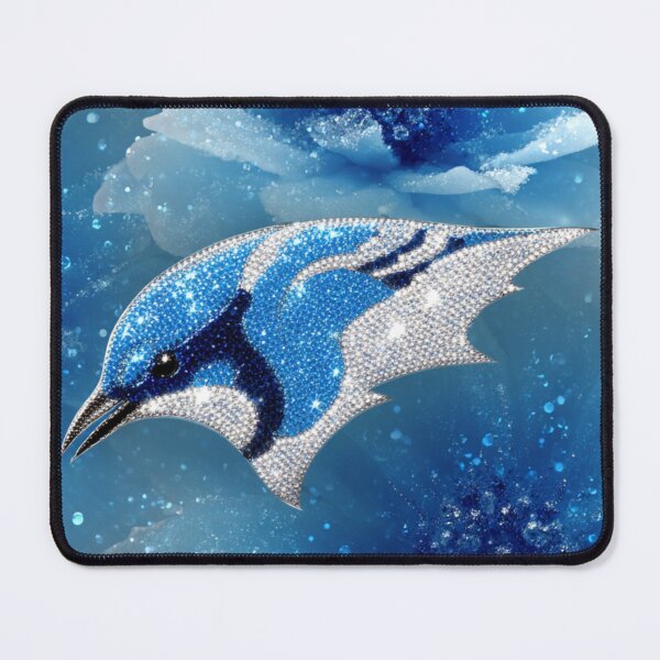 Item preview, Gemstone and Diamond Blue Jays designed and sold by AngelHomes1.