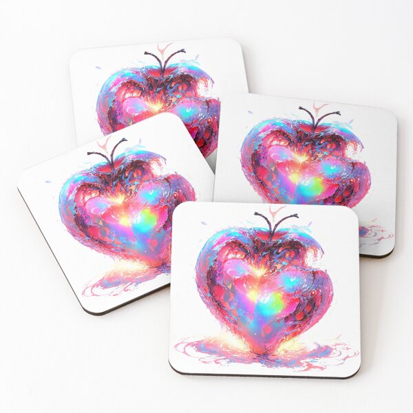 Item preview, Fairytale Apple Heart designed and sold by Digiheart.