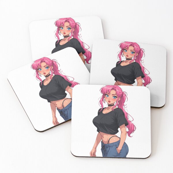 Item preview, Vintage Anime Gym Girl designed and sold by VDDDesign.
