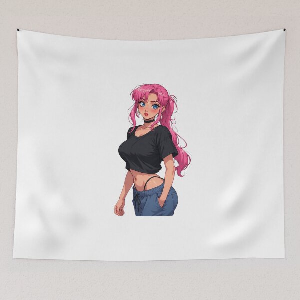 Item preview, Vintage Anime Gym Girl designed and sold by VDDDesign.