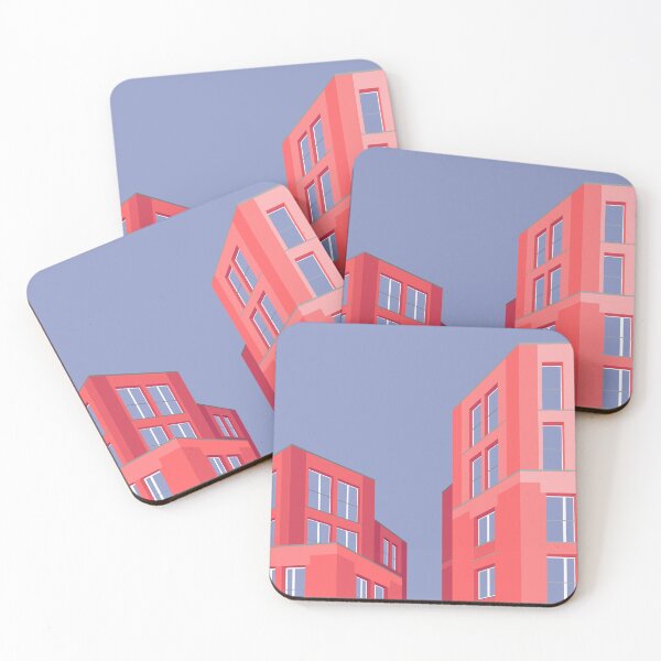 Item preview, London Architecture - Hampstead mansion block designed and sold by the Bits and Bobs.