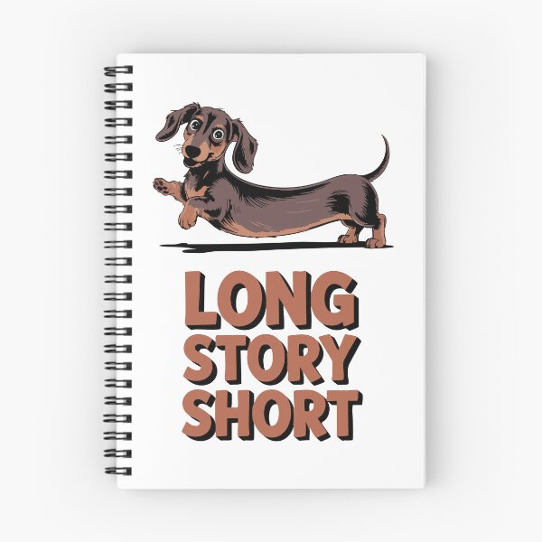 Item preview, Dachshund Long Story Short designed and sold by Tong4130.