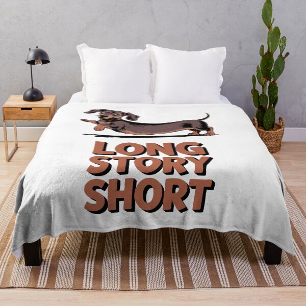 Item preview, Dachshund Long Story Short designed and sold by Tong4130.