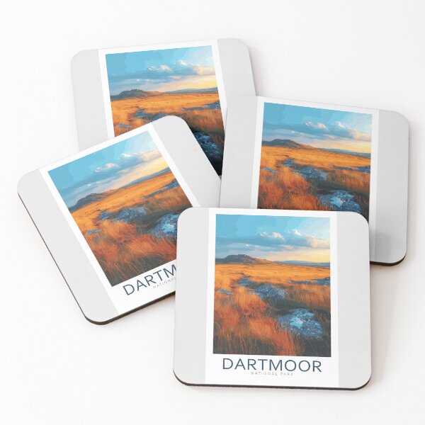 Item preview, Dartmoor National Park United Kingdom - Travel Art designed and sold by Marciolini.