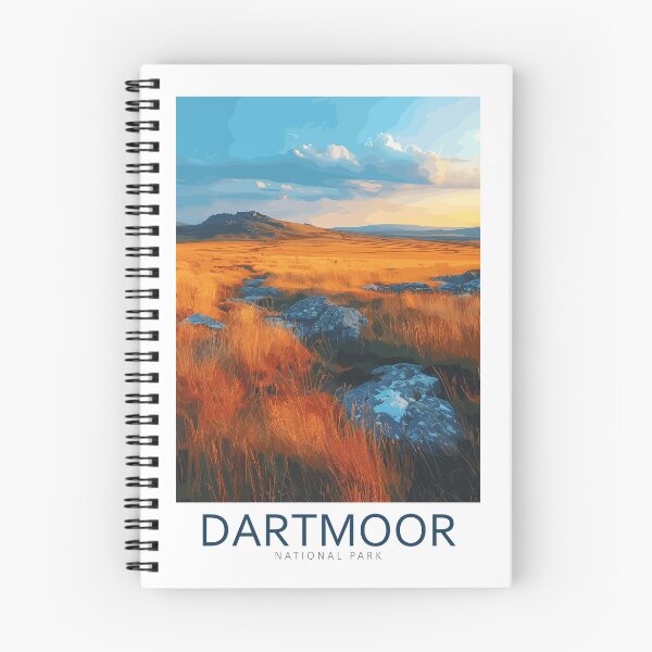 Item preview, Dartmoor National Park United Kingdom - Travel Art designed and sold by Marciolini.