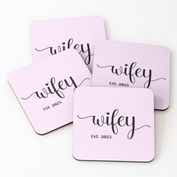 Item preview, Wifey Est 2025 designed and sold by Jeallan Designs.