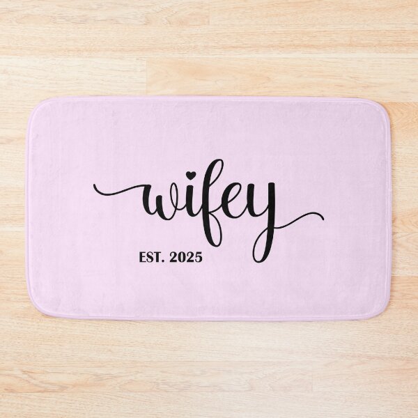 Item preview, Wifey Est 2025 designed and sold by Jeallan Designs.