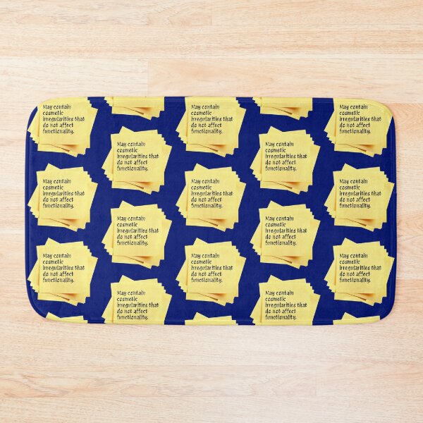 Item preview, STICKY NOTES:  May contain cosmetic irregularities that do not affect functionality. - funny messages designed and sold by DesignsFromTW-S.