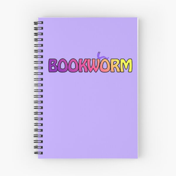 Item preview, Bookworm designed and sold by MoonMonkeyNbear.